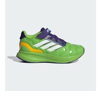 ADIDAS SPORTSWEAR Sneaker 'Iron Hulk Runfalcon 5' marino / giallo / lime / bianco Bambini ADIDAS SPORTSWEAR 28,5 marino / giallo / lime / bianco