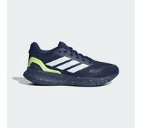 Scarpe Runfalcon 5 Dark Blue / Cloud White / Hi-Res Yellow 39 1/3