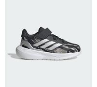 Adidas Unisex - Bimbi 0-24 RUNFALCON 5 Shoes Infants, Silver Pebble/Silver Metallic/Carbon, 25 EU