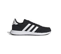 adidas Run 60s 2.0, Scarpe Running Uomo, Nero (Core Black/Cloud White/Core Black), 45 1/3 EU