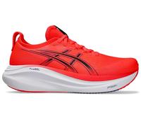 Asics Gel-Nimbus 27 Flash Red/Black da Uomo 43.5 Rosso