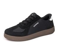 Scarpe Running Classiche Scarpe da Ginnastica tedesche per Allenamento Casual, comode e alla Moda, da Passeggio Leggere e comode. (Black, 38)