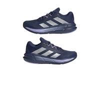 adidas Donna Questar 3 Running Shoes, Tech Indigo/Silver Met./Glow Purple, 38 2/3 EU