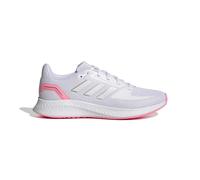 Adidas Donna Run Falcon 2.0 Scarpe Running, Bianco (Cloud White/Cloud White/Bliss Blue), 40 2/3 EU