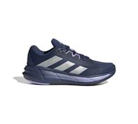 Adidas Donna Questar 3 Running Shoes, Tech Indigo/Silver Met./Glow Purple, 40 EU