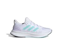 adidas Ultrarun 5 Running Shoes, Scarpe da Corsa Donna, Cloud White/Flash Aqua/Core Black, 41 1/3 EU