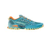 La Sportiva Bushido III W - scarpe trail running - donna 37 EU Blue woman Impact Brake System,Gore-Tex Extended Comfort,Ortholite,Vibram