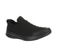 MBT M400 Slip On Donna Senza Lacci. Scarpe da Ginnastica Anatomiche e Confortevoli. Calzature fisiologiche Comfort e stabilità con Suola Curva. Scarpe da Ginnastica Moderne. Nero