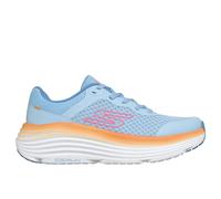 Skechers Scarpe da Ginnastica Max Cushioning Endeavour CANOVA da Donna, Blu Sintetico Arancione Trim, 37 EU
