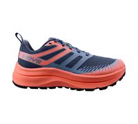 Scarpe running donna Inov8 Trailfly Max (W) Blue Grey/Coral/Light Grey UK 5
