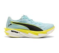 Scarpe running donna Puma Deviate Nitro Elite 4 Fresh Water/Lemon Crush UK 5
