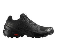 Scarpe running donna Salomon Speedcross 6 Black/Black/Phantom UK 5