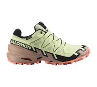 Scarpe running donna Salomon Speedcross 6 GTX Lime Cream/Mahogany Rose/Black UK 5,5