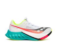 Scarpe running donna Saucony Endorphin Pro 4 White/Mutant UK 6,5