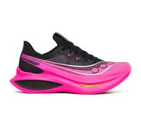 Scarpe running donna Saucony Endorphin Pro 5 Black/Shock UK 5,5