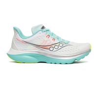 Scarpe running donna Saucony Kinvara 16 White/Aqua UK 7,5