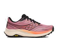 Scarpe running donna Saucony Peregrine 16 Mauve/Salmon UK 7,5