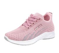 Scarpe Running Donna Traspiranti Fitness Outdoor Sneakers Donna Leggero Lavoro Mesh Scarpe Sportive All'aperto Camminare Basket Scarpe da Ginnastica Jogging Trekking Tennis Scarpe da Passeggio