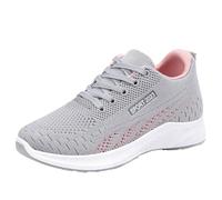 Scarpe Running Donna Traspiranti Fitness Outdoor Sneakers Donna Leggero Lavoro Mesh Scarpe Sportive All'aperto Camminare Basket Scarpe da Ginnastica Jogging Trekking Tennis Scarpe da Passeggio