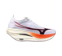 Mizuno Wave Rebellion Pro 3 White/BaritoneBlue/FieryCoral2 45 Bianco