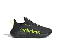 adidas Unisex - Bambini e Ragazzi Kaptir 4.0 Kids Shoes, Core Black/Lucid Lemon/Core Black, 28 EU