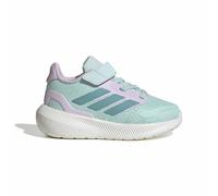 adidas Unisex - Bimbi 0-24 RUNFALCON 5 Shoes Infants, Halo Mint/Mint TON/Ice Lavender, 24 EU