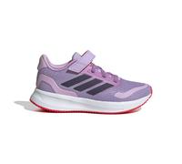 Adidas Scarpe da corsa RUNFALCON 5 Unisex-Bambini Powder Plum/Aurora Plum/Lucid Red 28 EU