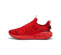 PUMA Softride Carson Fresh, Road Running Shoe Unisex - Adulto, for all Time Red Puma Black, 45 EU