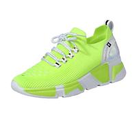 Scarpe Running Scarpe da Ginnastica Tradizionali da Donna, Tradizionali in Pizzo, Ginnastica Traspiranti in Rete, Sportive Eleganti, per Il Tempo Libero, Sportive (Green, 38)