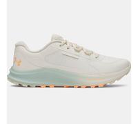 Scarpe running Under Armour Bandit Trail 3 da donna Summit Bianco / Khaki Base / Arancione Bloc 36.5