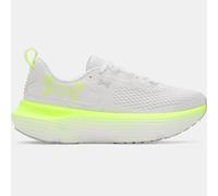 Scarpe running Under Armour Infinite Elite 2 da donna Bianco / High Vis Giallo / Halo Grigio 40