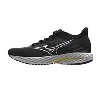 Scarpe running uomo Mizuno Wave Inspire 21 Black/White/Vibrant Yellow UK 10,5