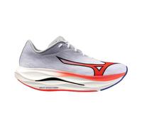 Scarpe running uomo Mizuno Wave Rebellion Flash 3 White/Fiery Coral 2/Iris Bloom UK 11