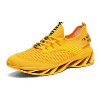 Scarpe Running Uomo Resistenti e robuste Ideali per Palestra e Sport Adatte per Ambiente Outdoor Confortevoli Scarpe Casual Leggere Sneakers Uomo Finitura Resistente all'Usura Modello Senza Lacci