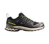 Scarpe running uomo Salomon Xa Pro 3D V9 Black/Dark Gull Gray/Acid Lime UK 9