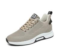 Scarpe Running Uomo Scarpe Ginnastica Uomo Jogging Eleganti Sportive Ragazzo Bianche Sneakers Nere Estive da Invernali Primavera Estate Sport Bianca Senza Lacci Tennis Uomini Sneaker 50 Leggere per
