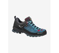 SALEWA Scarpe MOUNTAIN TRAINER 2 GTX Approach Gore-Tex® Donna - UK 7.5 - DARK DENIM-FLUO CORAL