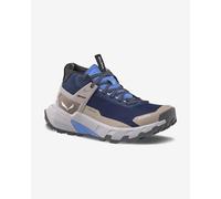 Scarpe Salewa Pedroc 2 Mid Powertex blu notte beige bianco donna - 41
