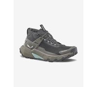 Scarpe Salewa Pedroc 2 Mid Powertex grigio blu pastello donna - 40.5