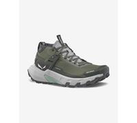 Salewa Pedroc 2 Mid PTX W - scarpe da trekking - donna 5 UK Green/Black woman Pomoca,Pfc-Free,Salewa Powertex,Salewa Committed,Eva