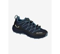 Salewa Wildfire 2 K - scarpe da avvicinamento - bambino 36 UK Blue/Black junior Salewa Committed,Pfc-Free,Pomoca