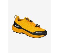 Salewa Wildfire 2 K - scarpe da avvicinamento - bambino 34 EUR Yellow/Black junior Salewa Committed,Pfc-Free,Pomoca