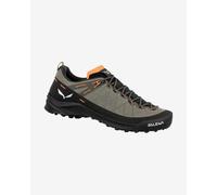 Salewa Wildfire Canvas M - scarpe trekking - uomo 6 UK Brown/Orange/Black man Canapa,Cotone Organico/Biologico,Salewa Committed,Kevlar,Pomoca,Ortholite