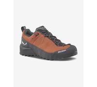Salewa Wildfire Leather 2 GTX M - scarpe da trekking - uomo 8 UK Brown/Black man Eva,Pomoca,Gore-Tex Extended Comfort,Salewa Committed,Pfc-Free