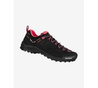 SALEWA Wildfire Leather Gore-tex W - Donna - Nero / Rosa - Taglia 40- modello 2024