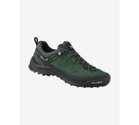 Scarpe Salewa Wildfire Leather verde nero - 41