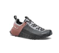 Salewa Wildfire NXT W - scarpe da avvicinamento - donna 5,5 UK Grey/Red woman Pfc-Free,Eva,Vibram,Salewa Committed