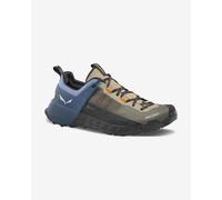 Salewa Wildfire NXT GTX - Scarpe da trail da uomo in Gore-Tex, impermeabili, per escursionismo e trekking, Sabbie mobili/Denim scuro, 46 EU