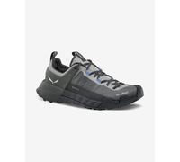 Salewa Wildfire NXT GTX - Scarpe da trail da donna in Gore-Tex, impermeabili, per escursionismo e trekking, Lega/Verde oliva scuro, 40 EU