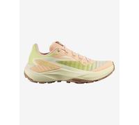 Salomon - Scarpe trail - Genesis W Almond Cream/Tyello/Sun per Donne - Taglia 40 2/3 - Beige